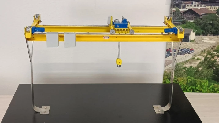 Modellino Carroponte