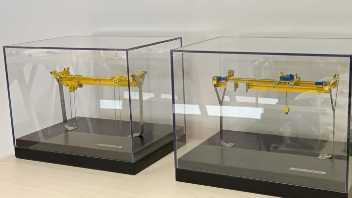 Modellino Carroponte